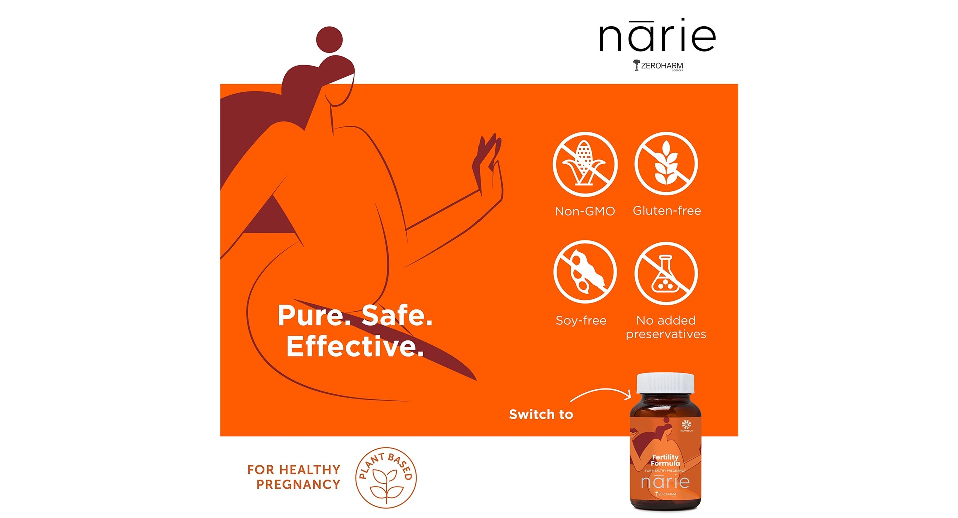 ZEROHARM Narie Fertility Formula Tablets - Image 5