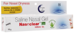 Nasoclear Gel 15g Saline Nasal Gel