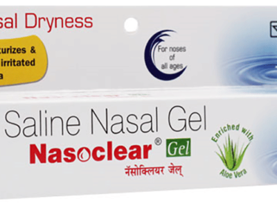 Nasoclear Gel 15g Saline Nasal Gel