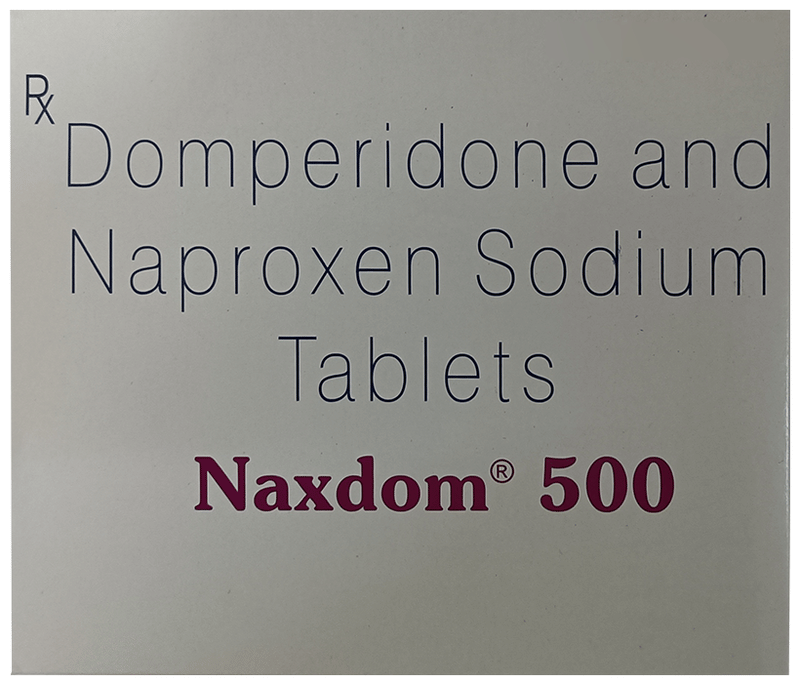 Naxdom 500 Tablet