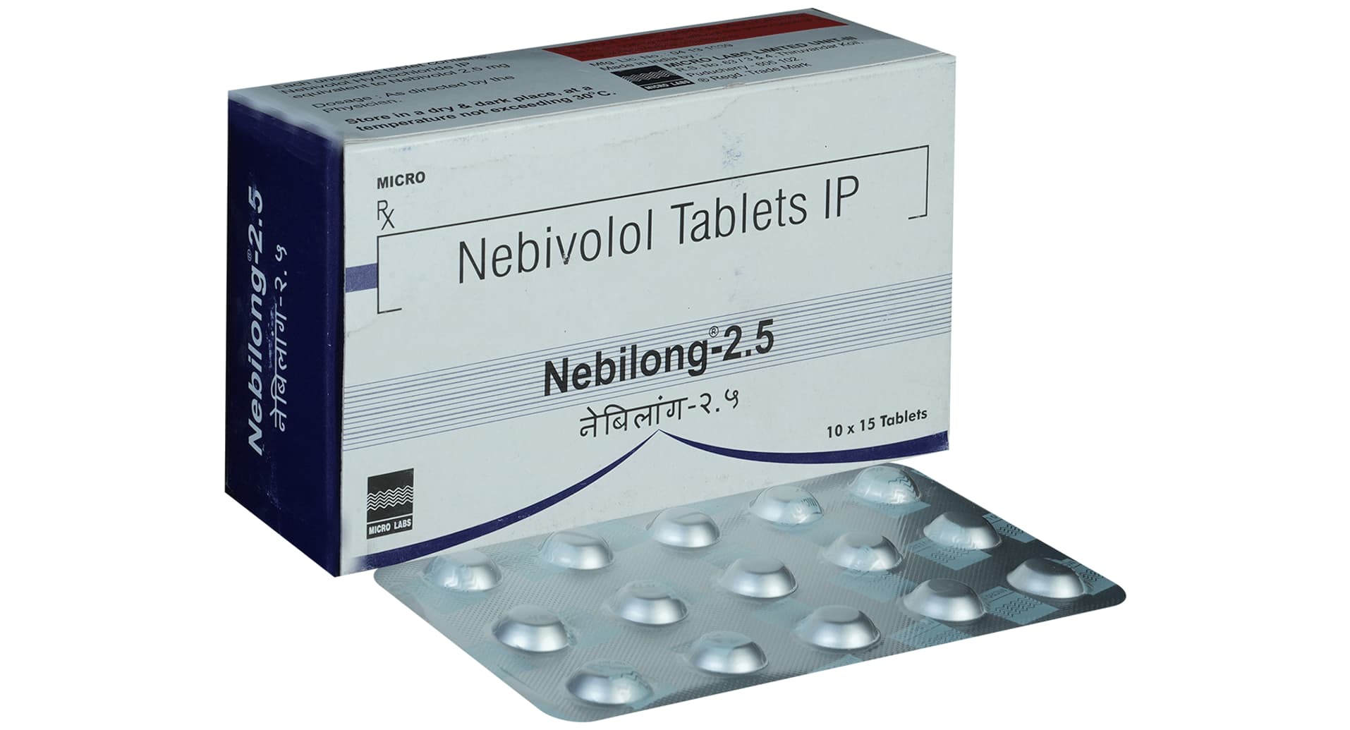 Nebilong 2.5 Tablet