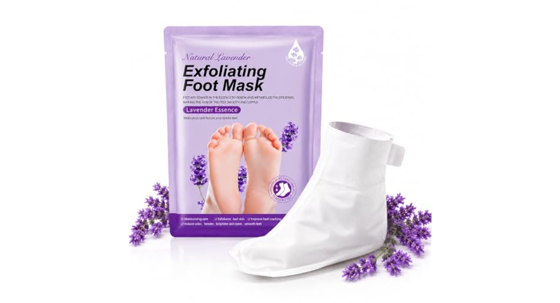 NestWise Foot Peeling Mask