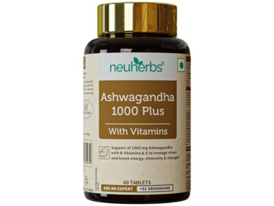 Neuherbs Ashwagandha 1000 Plus Tablet