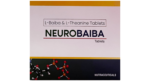 Neurobaiba Tablet - L-Baiba 300 mg with L-Theanine 150 mg