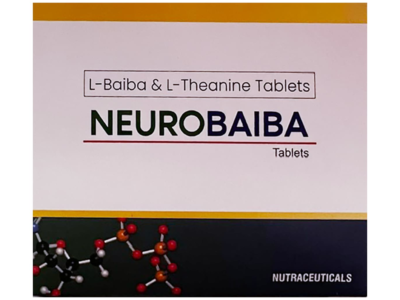 Neurobaiba Tablet - L-Baiba 300 mg with L-Theanine 150 mg
