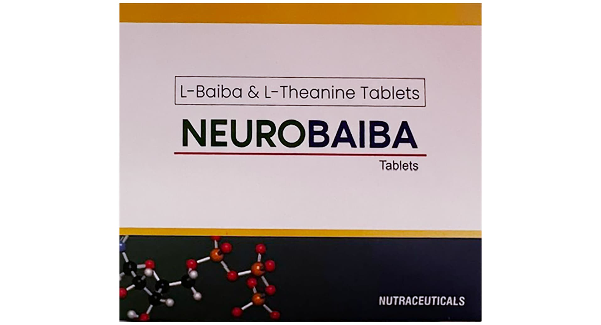 Neurobaiba Tablet - L-Baiba 300 mg with L-Theanine 150 mg