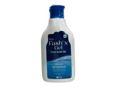New Fash X Gel Face Wash