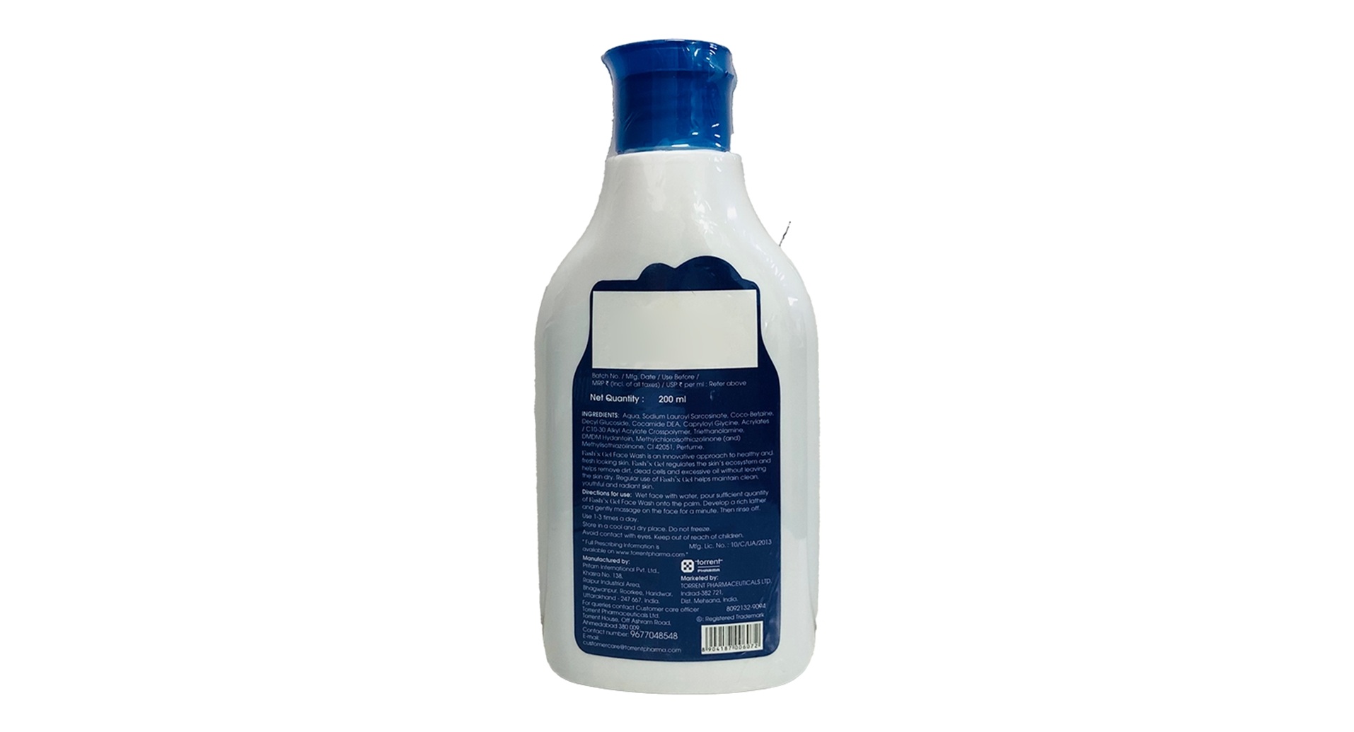 New Fash X Gel Face Wash - Image 2
