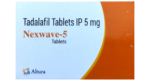 Nexwave 5 Mg Tablet