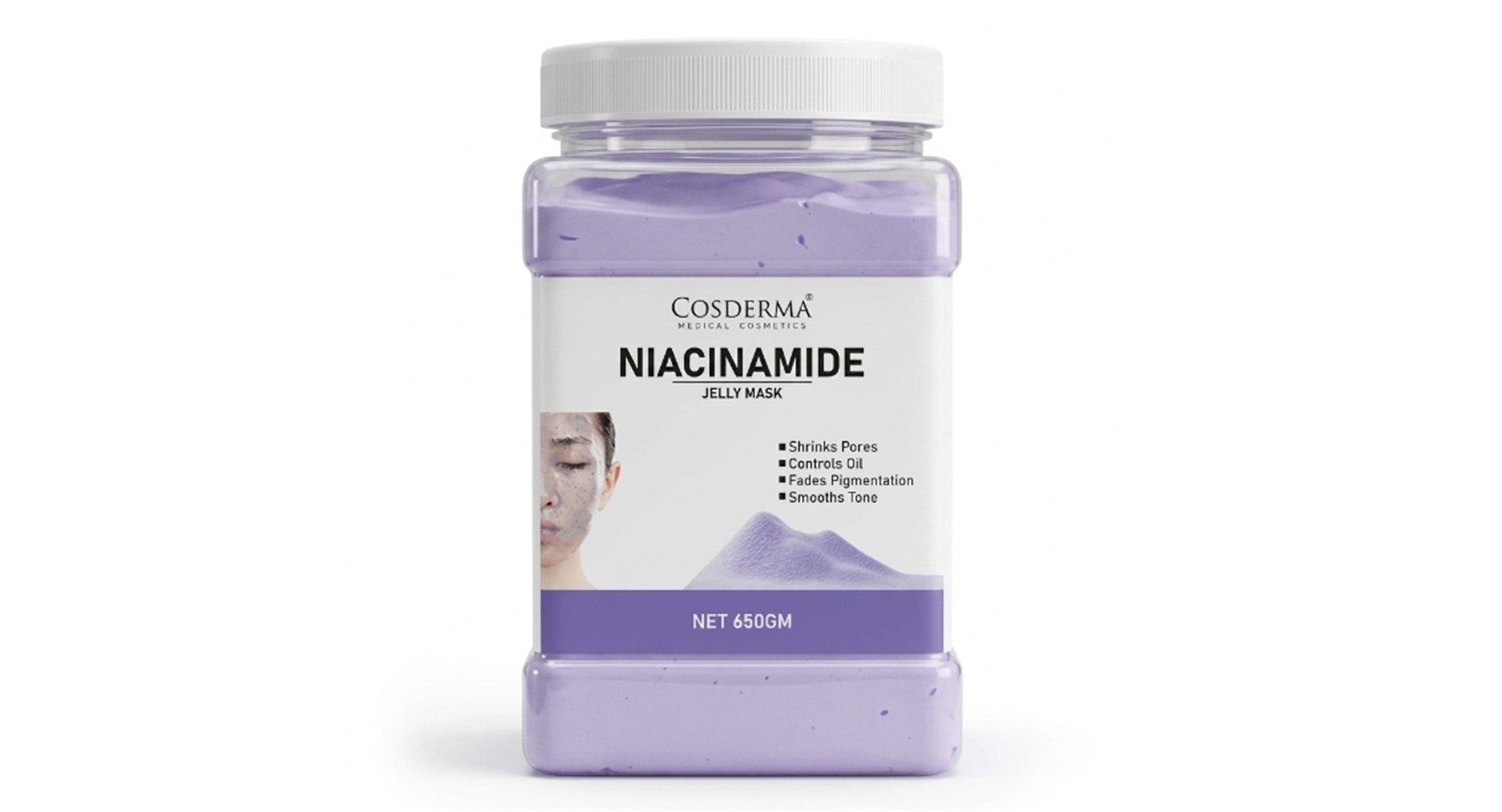 Cosderma Niacinamide Jelly Mask