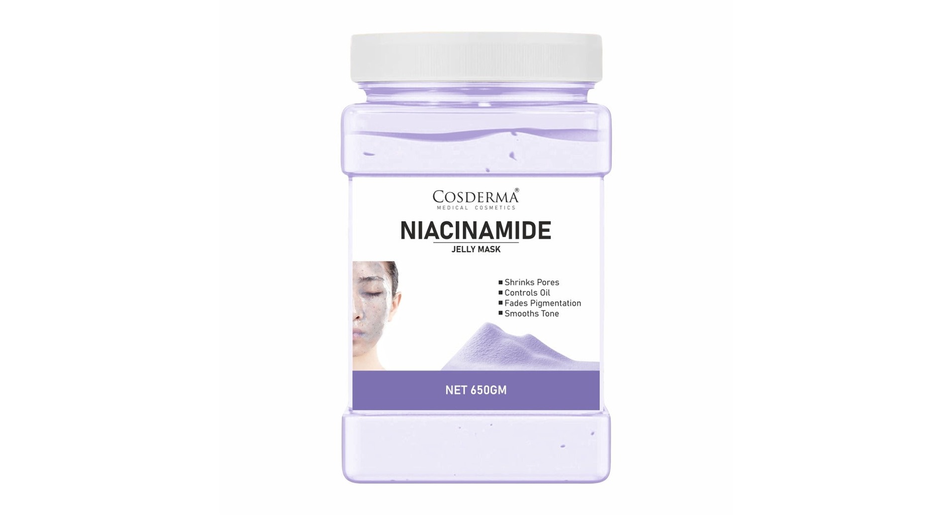 Cosderma Niacinamide Jelly Mask - Image 2