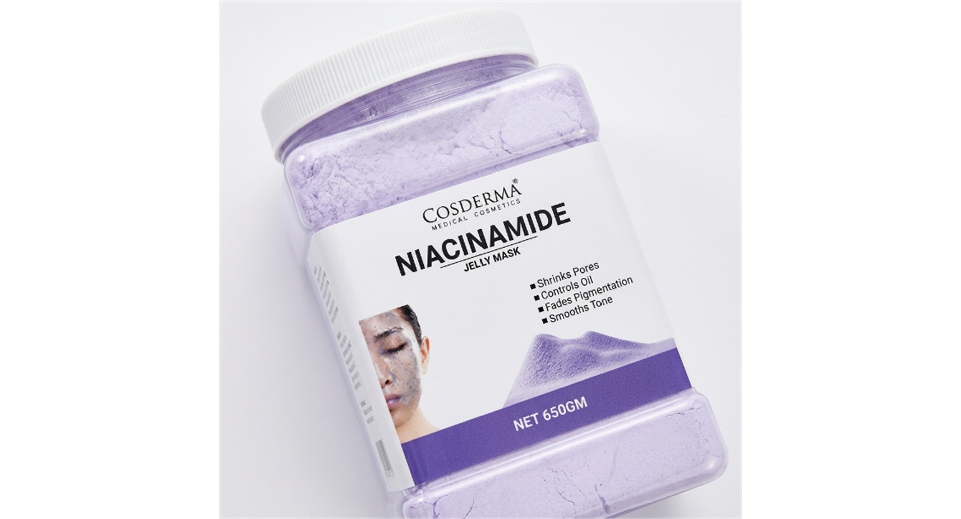 Cosderma Niacinamide Jelly Mask - Image 3