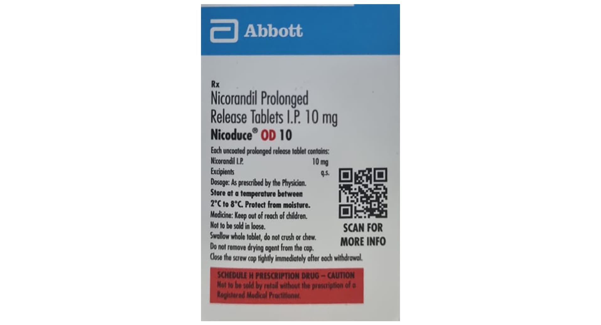 Nicoduce OD 10mg Tablet - Image 2