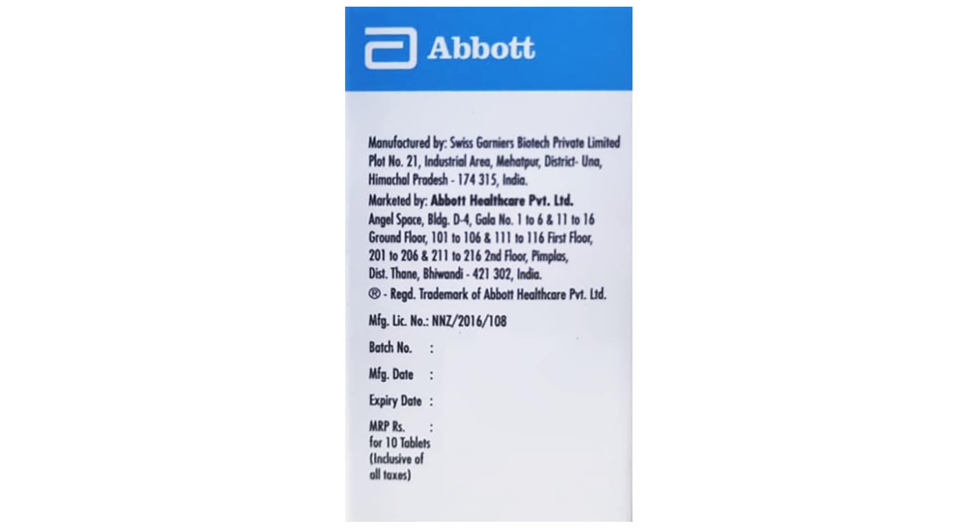 Nicoduce OD 10mg Tablet - Image 3