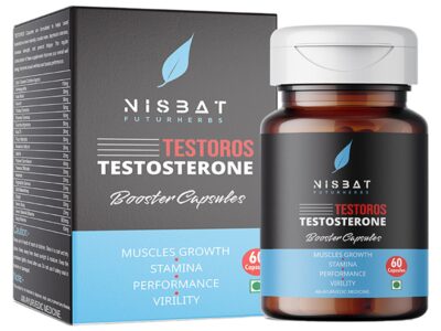 Nisbat Futurherbs Testoros Testosterone Booster Capsule