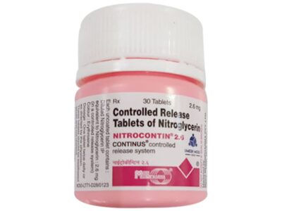Nitrocontin 2.6 Tablet CR