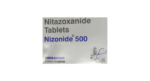 Nizonide 500 Tablet nitazoxanide 500mg pack by Lupin