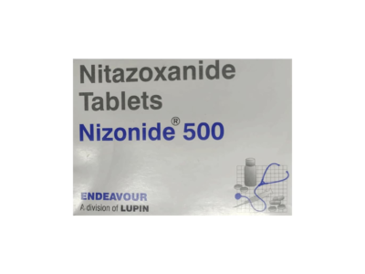 Nizonide 500 Tablet nitazoxanide 500mg pack by Lupin