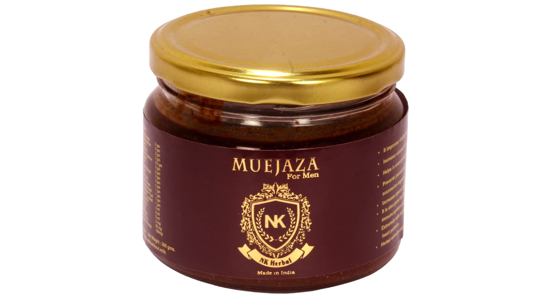NK Herbal Muejaza for Men - Image 2