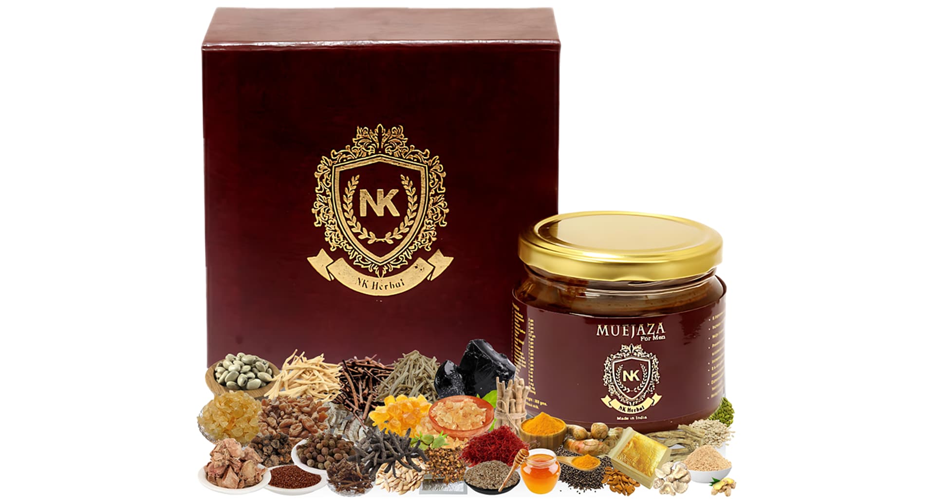 NK Herbal Muejaza for Men - Image 4