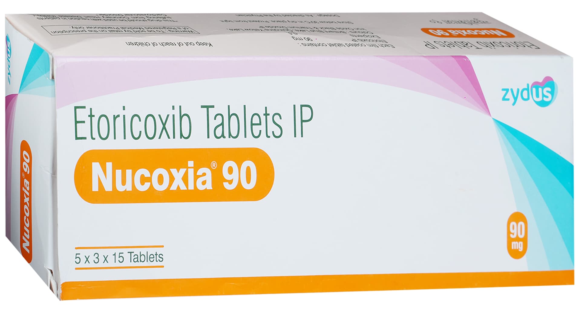 Nucoxia 90 Tablet - Image 2