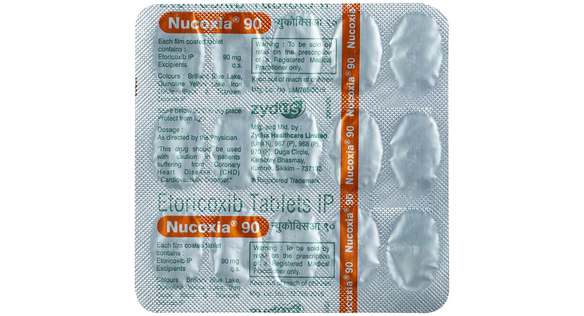 Nucoxia 90 Tablet - Image 4