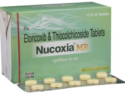 Nucoxia MR Tablet