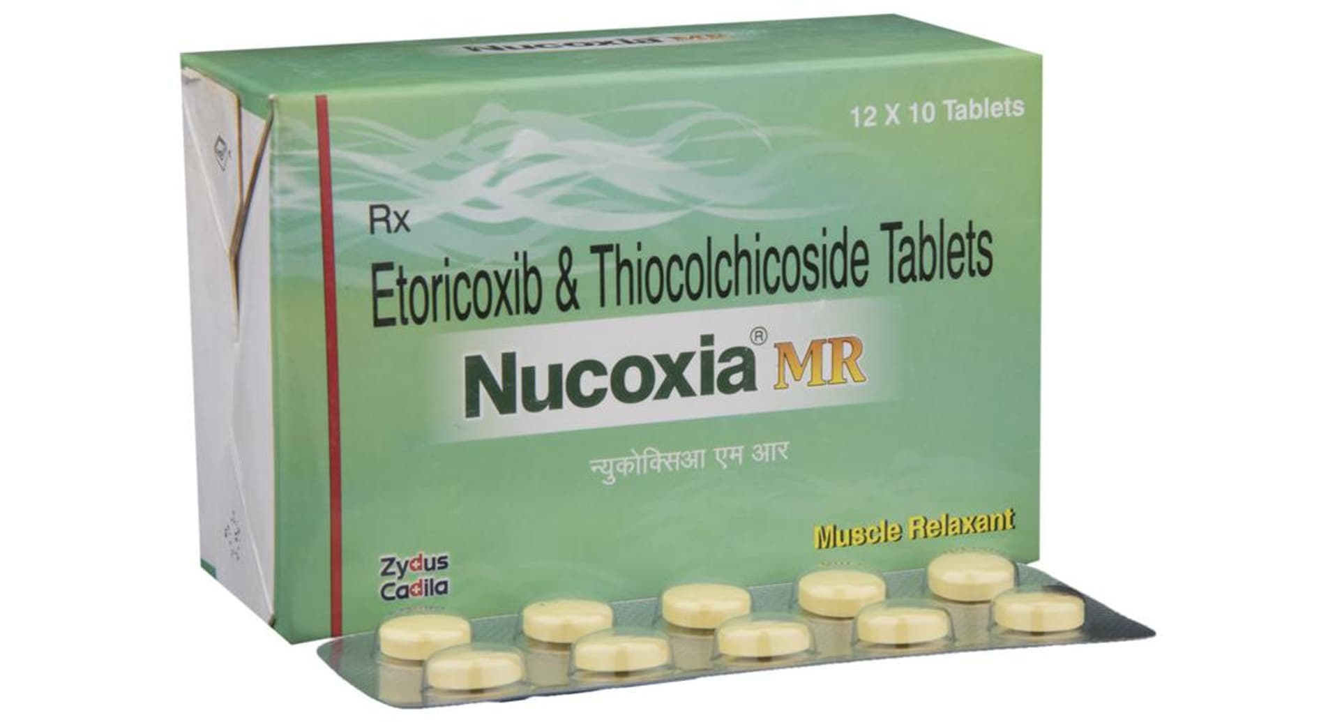 Nucoxia MR Tablet