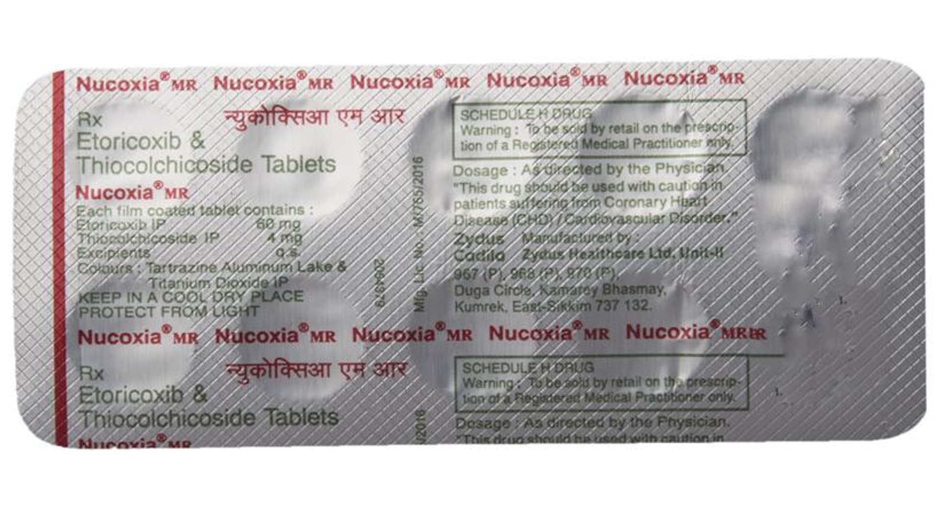 Nucoxia MR Tablet - Image 4
