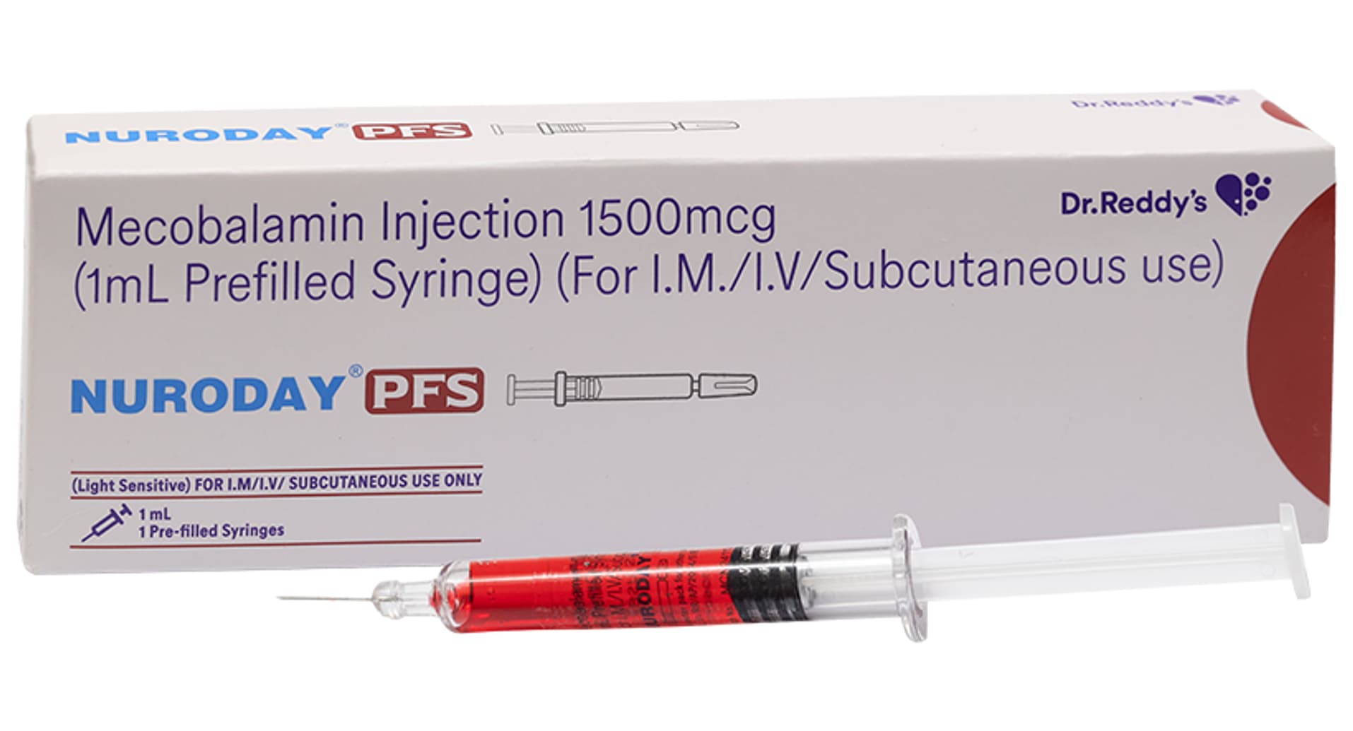 Nuroday PFS Injection