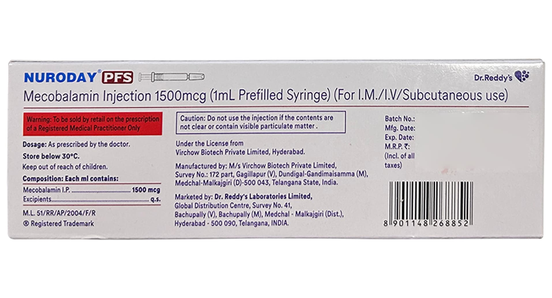 Nuroday PFS Injection - Image 3