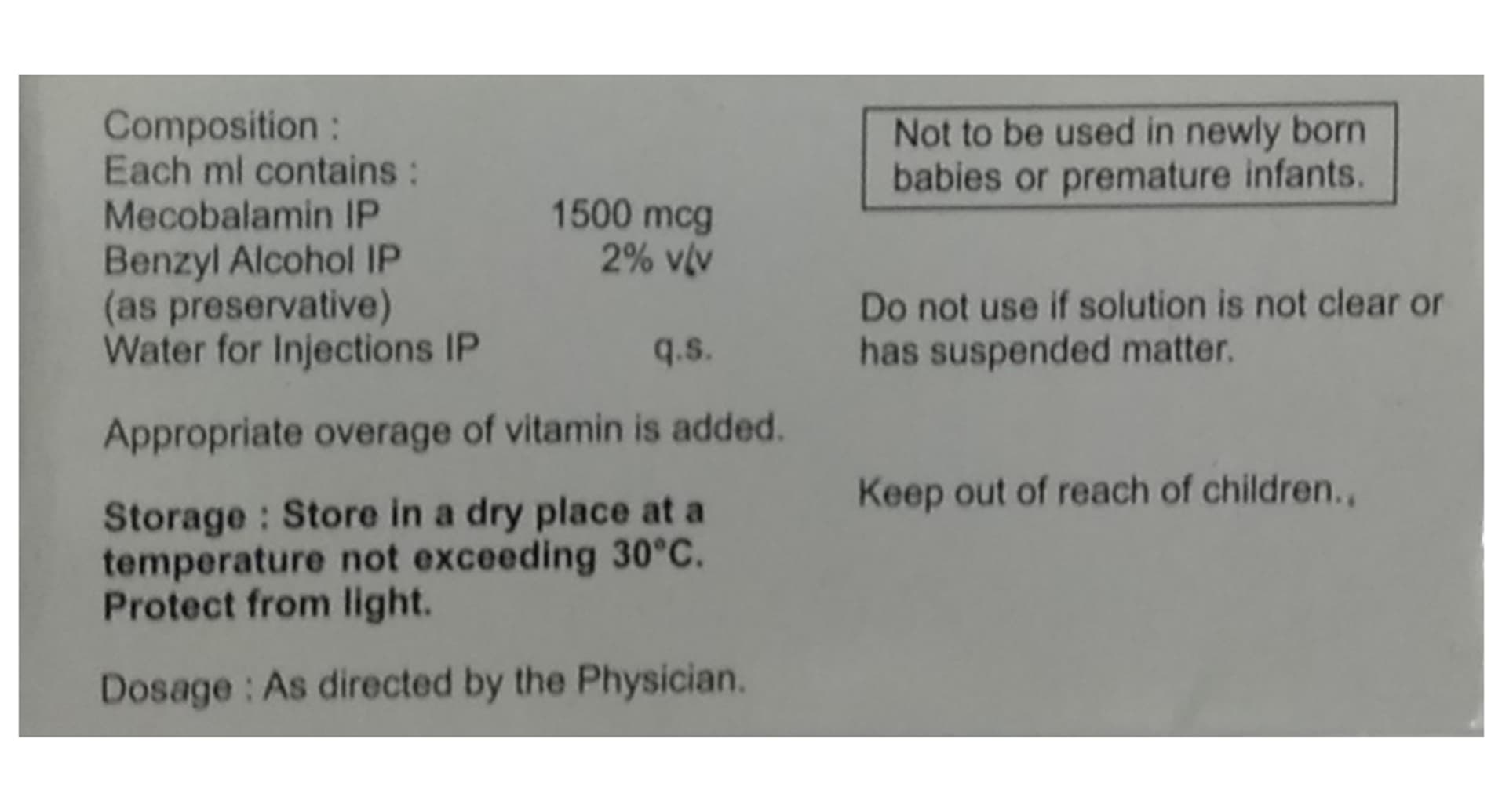 Nurokind OD Injection - Image 2