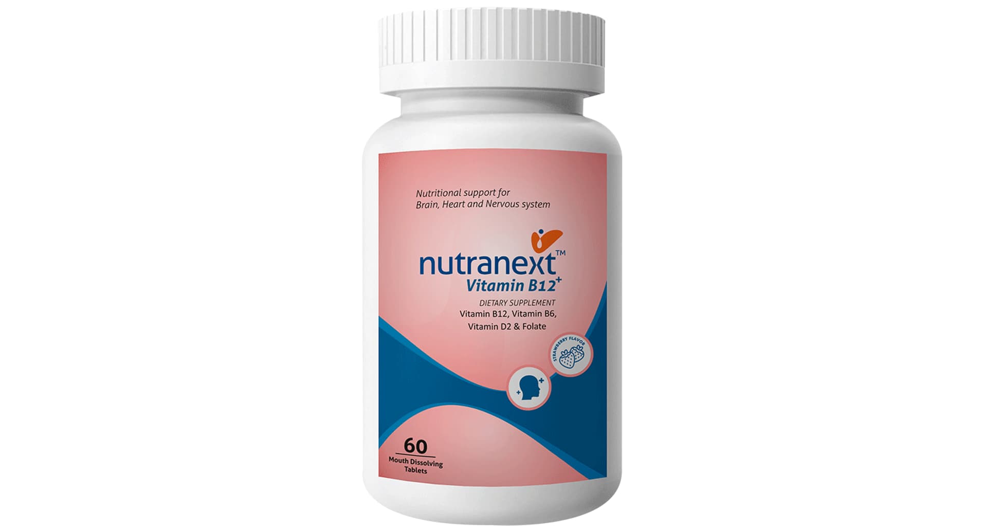 Nutranext Vitamin B12 Plus Tablet MD Strawberry
