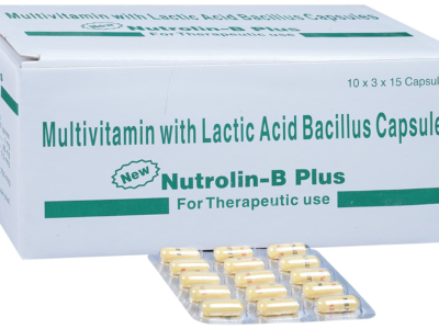 Nutrolin B Plus (New) Capsule
