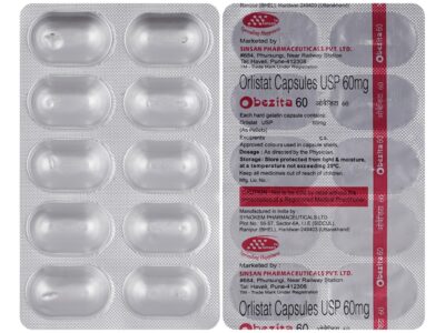 Obezita 60 Capsule