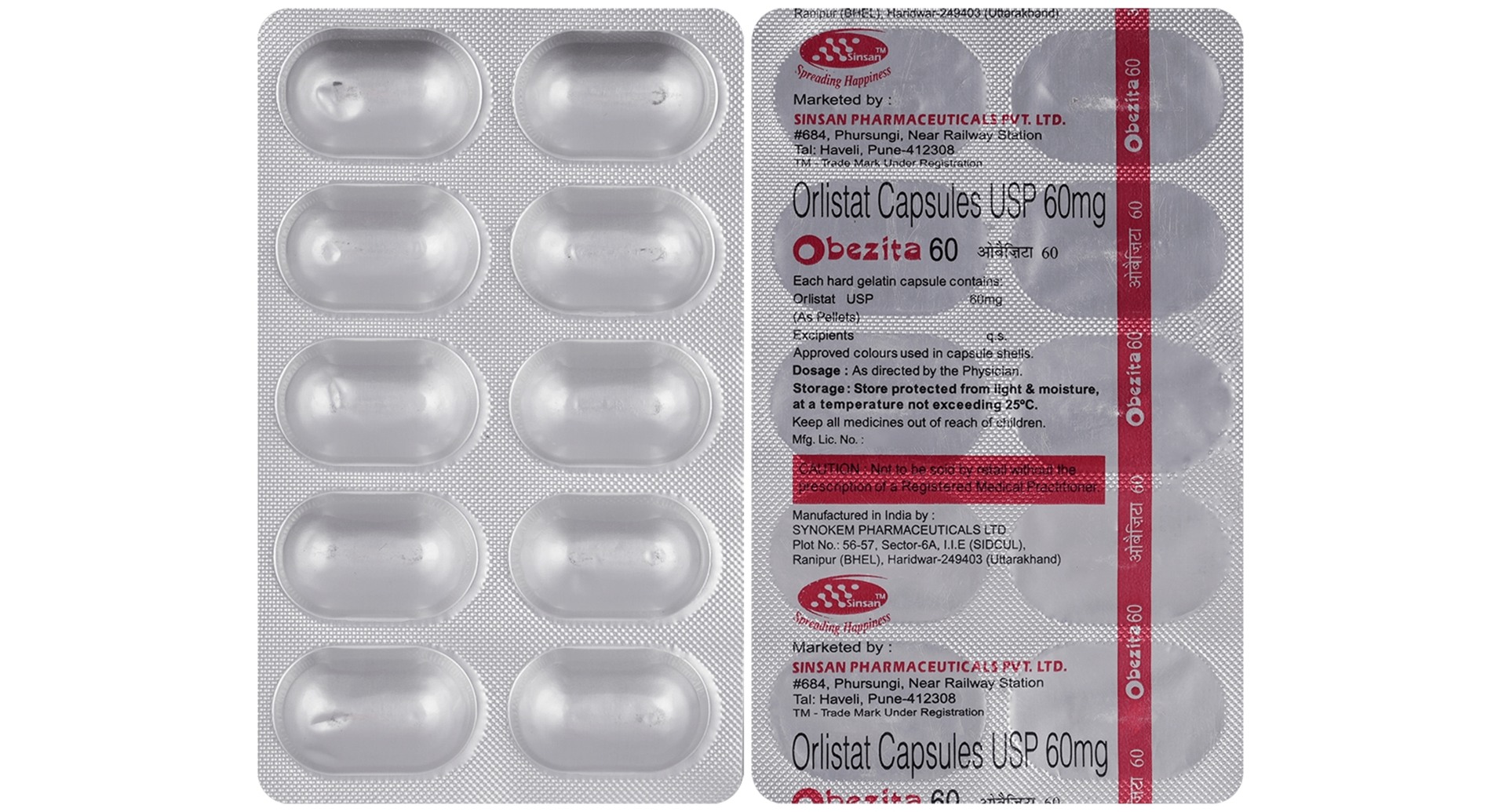 Obezita 60 Capsule