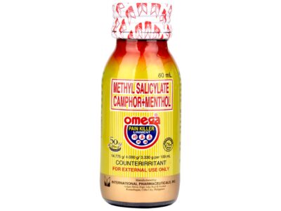 Omega Pain Killer Liniment