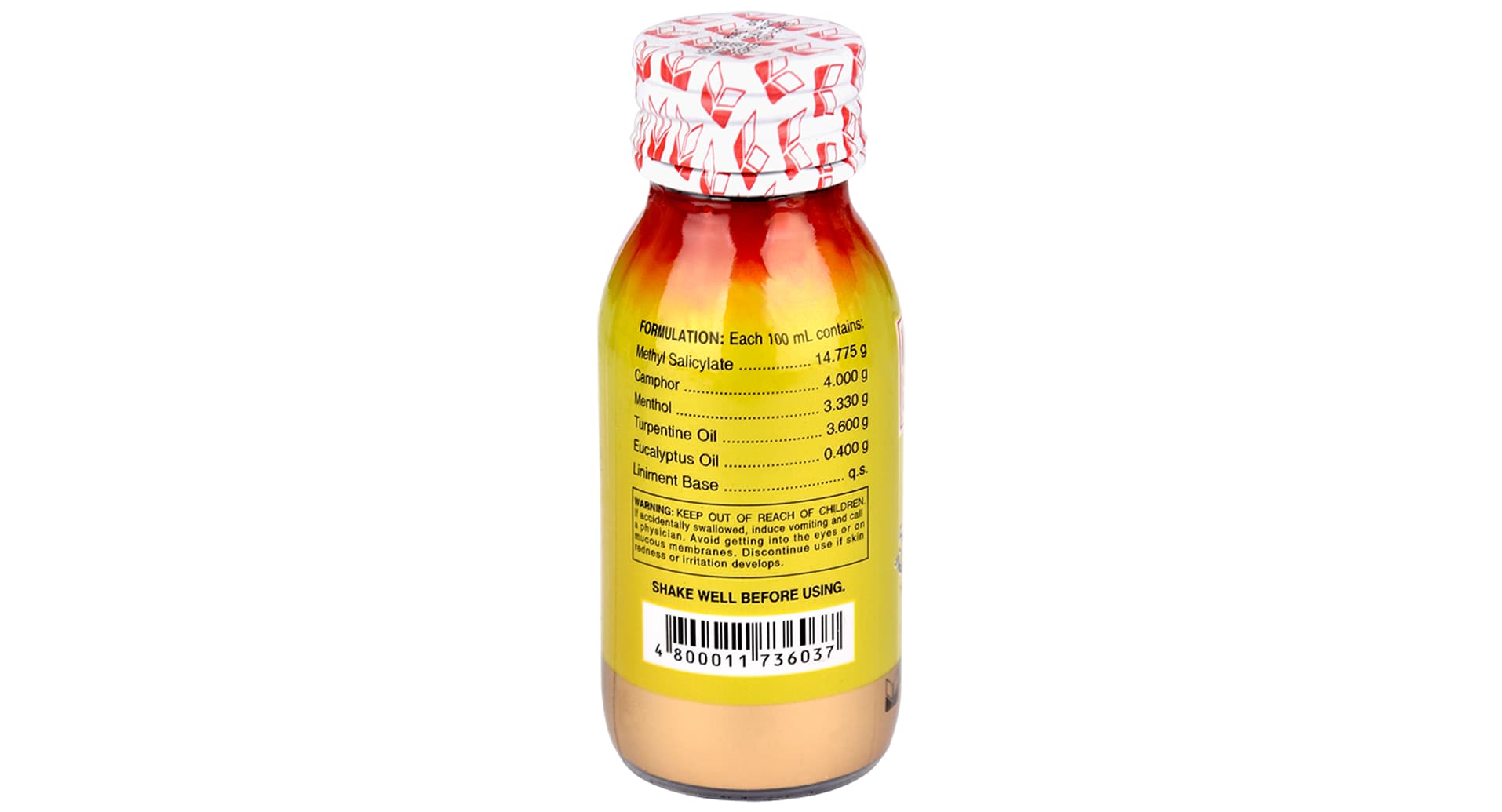 Omega Pain Killer Liniment - Image 3
