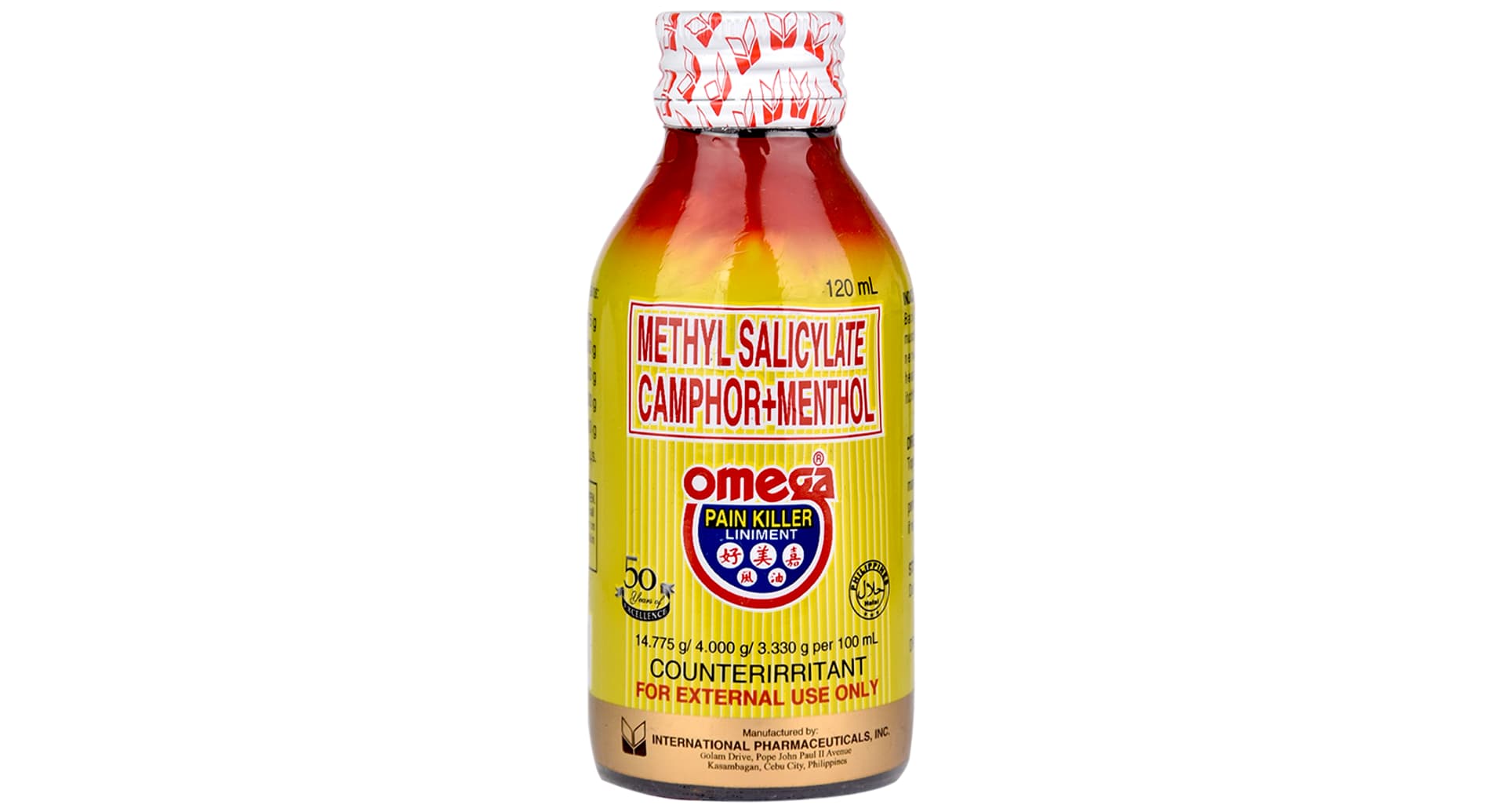 Omega Pain Killer Liniment - Image 5