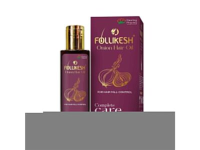 Healing Pharma Follikesh Onion Hair Oil
