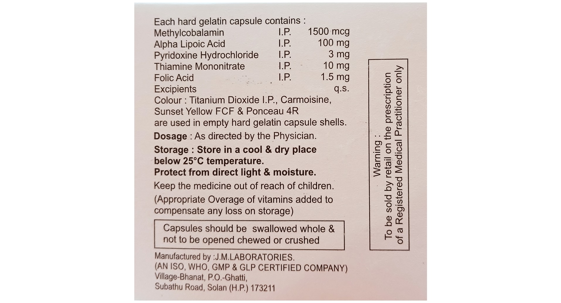 Onsense-OD+ Capsule - Image 2