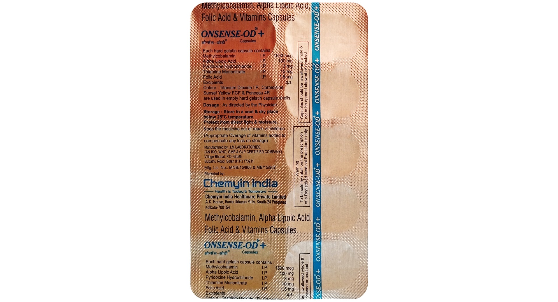 Onsense-OD+ Capsule - Image 4