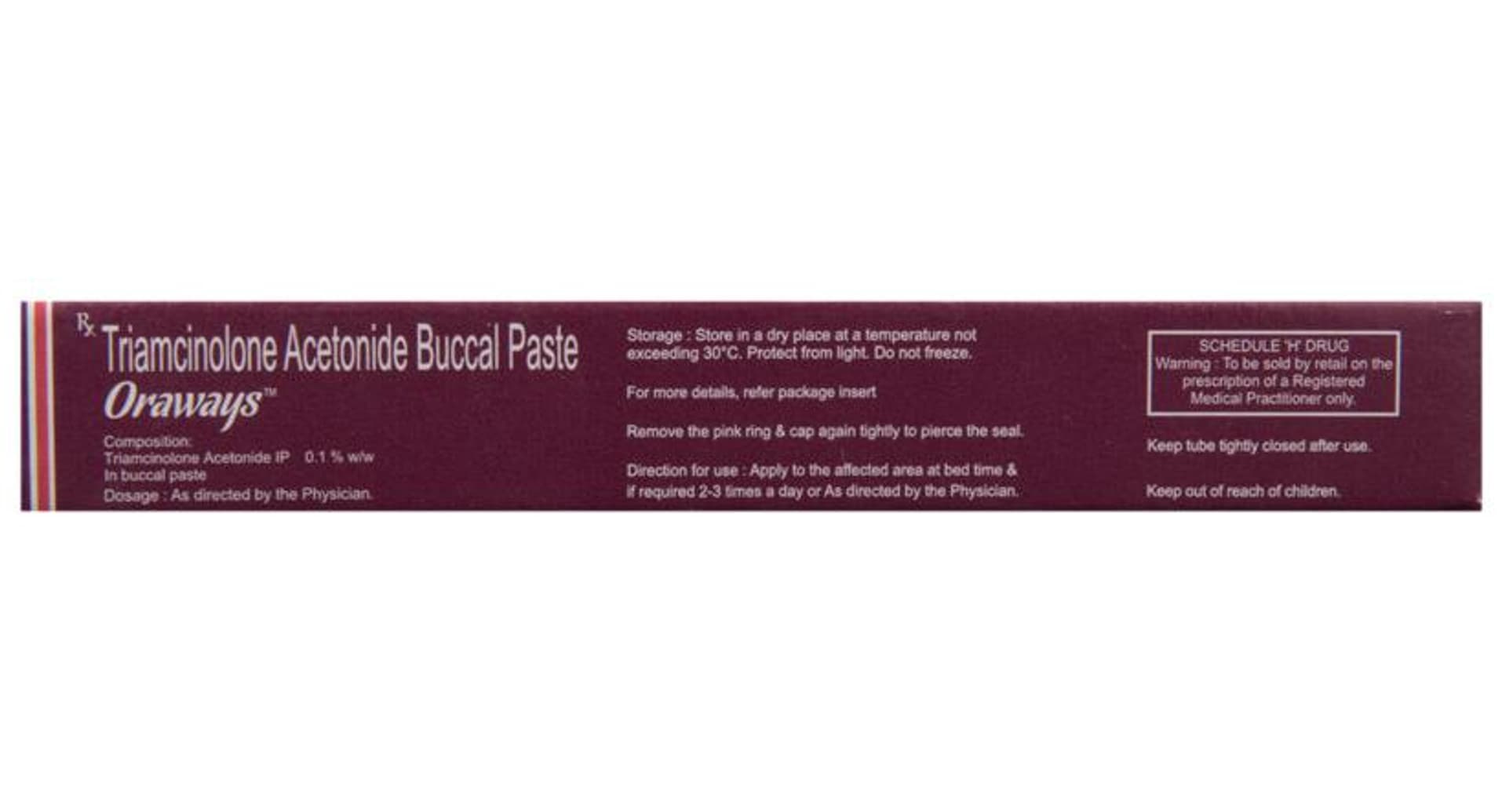Oraways Oral Paste - Image 2