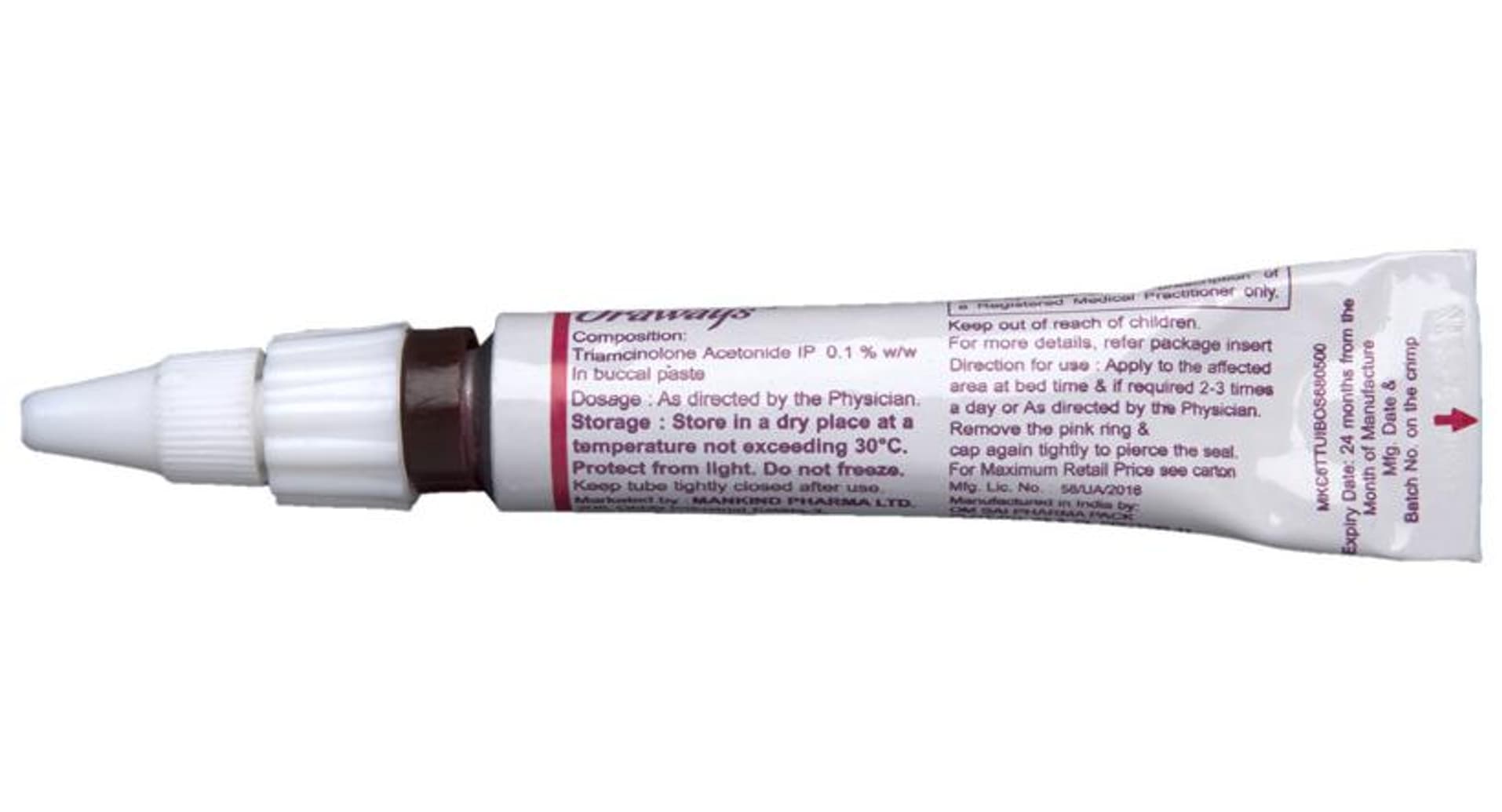 Oraways Oral Paste - Image 4