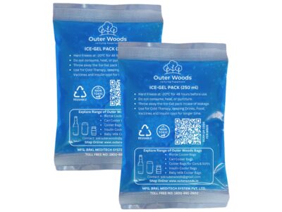 Outer Woods Reusable Non-Toxic Ice Gel Pack