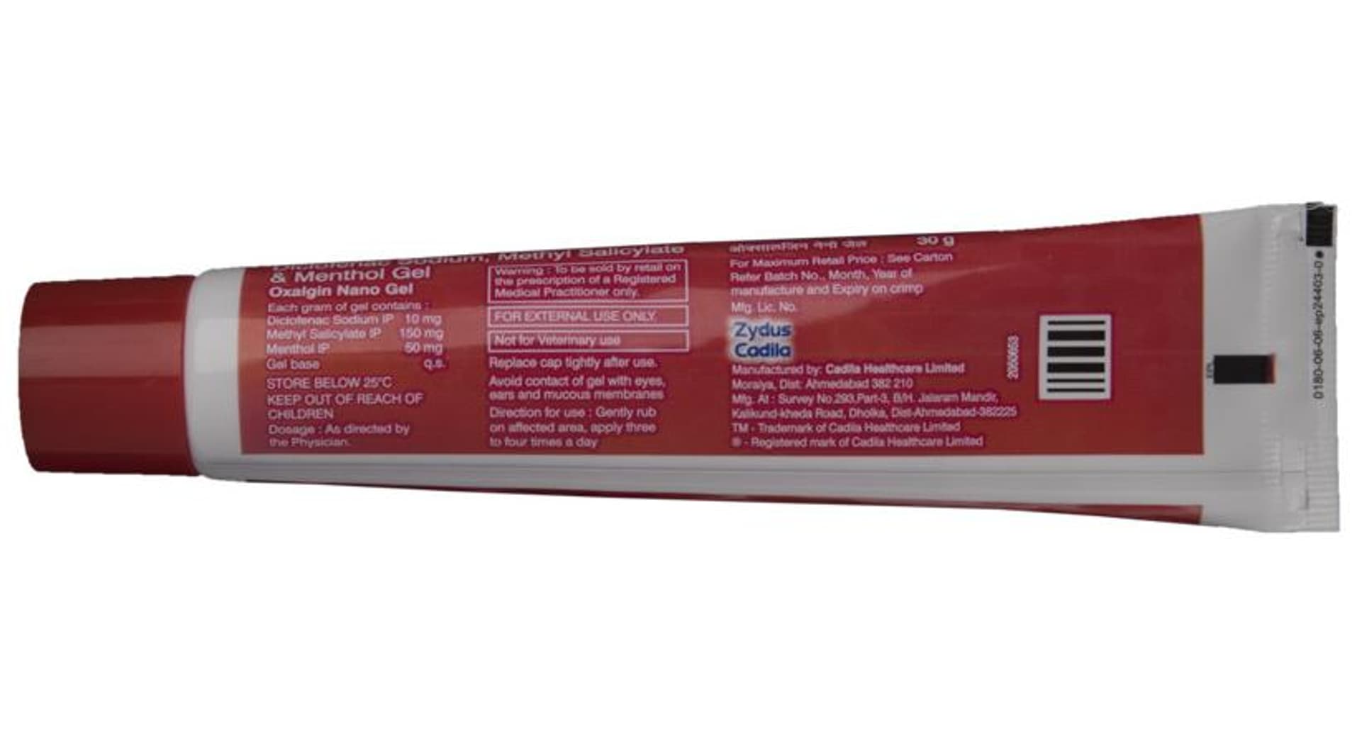 Oxalgin Nano Gel - Image 3