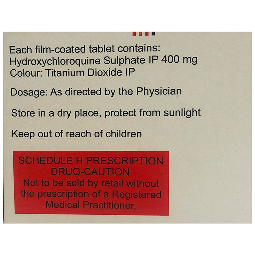 HCQS 400 Tablet - Image 3