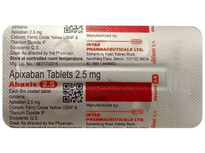 Abaxis 2.5mg Tablet