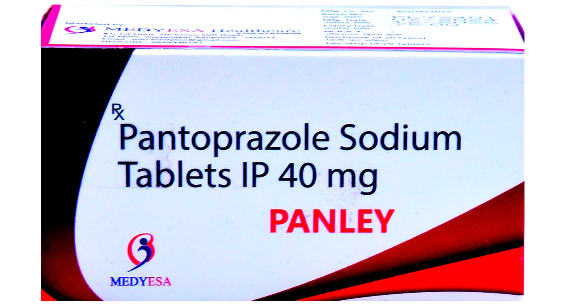Panley 40mg Tablet