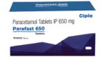 Parafast 650 Tablet